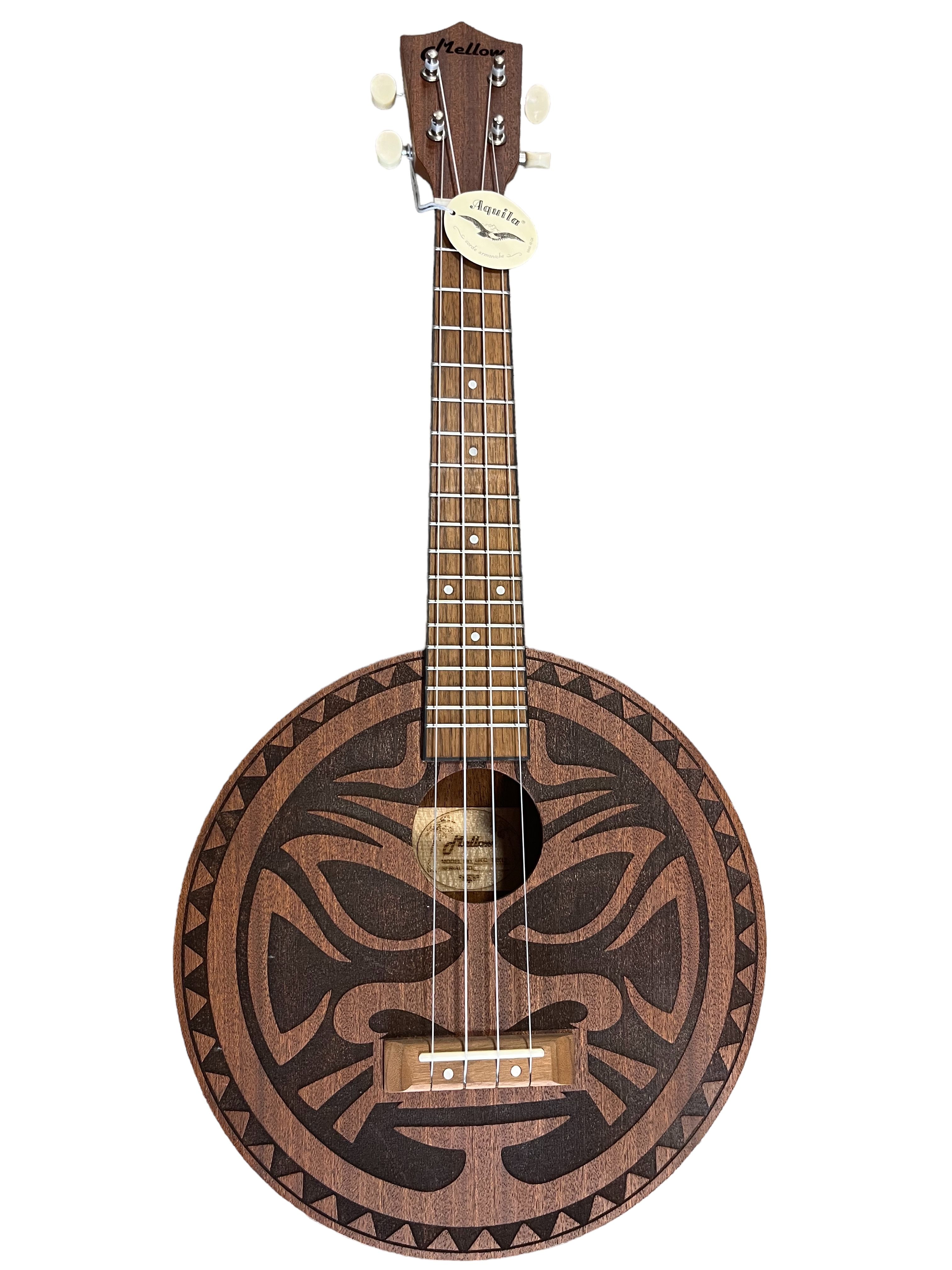 MELLOW UK-TIKI2 - instrumenty ukulele